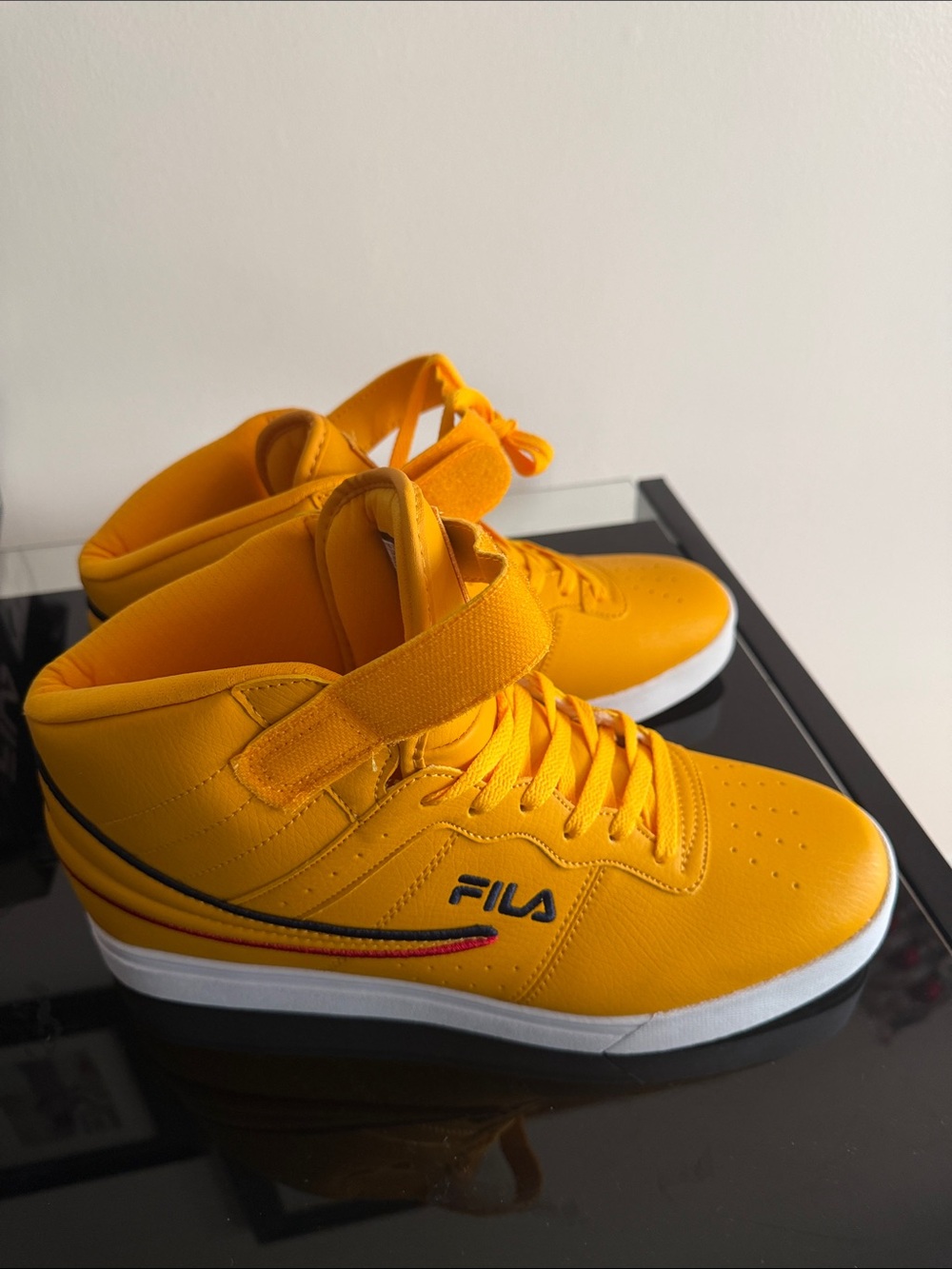 FILA Men’s High-Top Sneakers